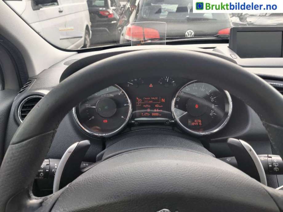Peugeot 3008 2009-2016 (Type I) , Motorkode: 9HR, Girkassekode: 