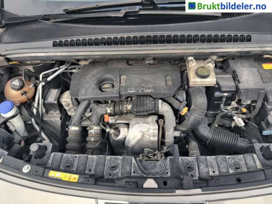 Peugeot 3008 2009-2016 (Type I) , Motorkode: 9HR, Girkassekode: 