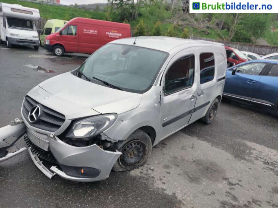 Mercedes Citan 2012-2021 (W415) (W415), Motorkode: OM607.951, Girkassekode: 