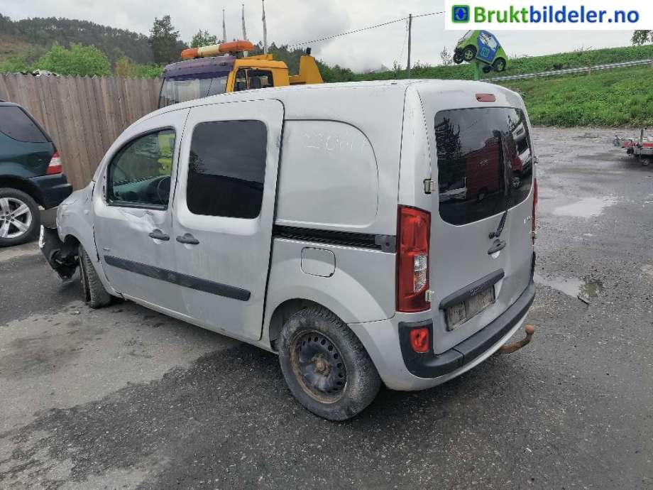 Mercedes Citan 2012-2021 (W415) (W415), Motorkode: OM607.951, Girkassekode: 