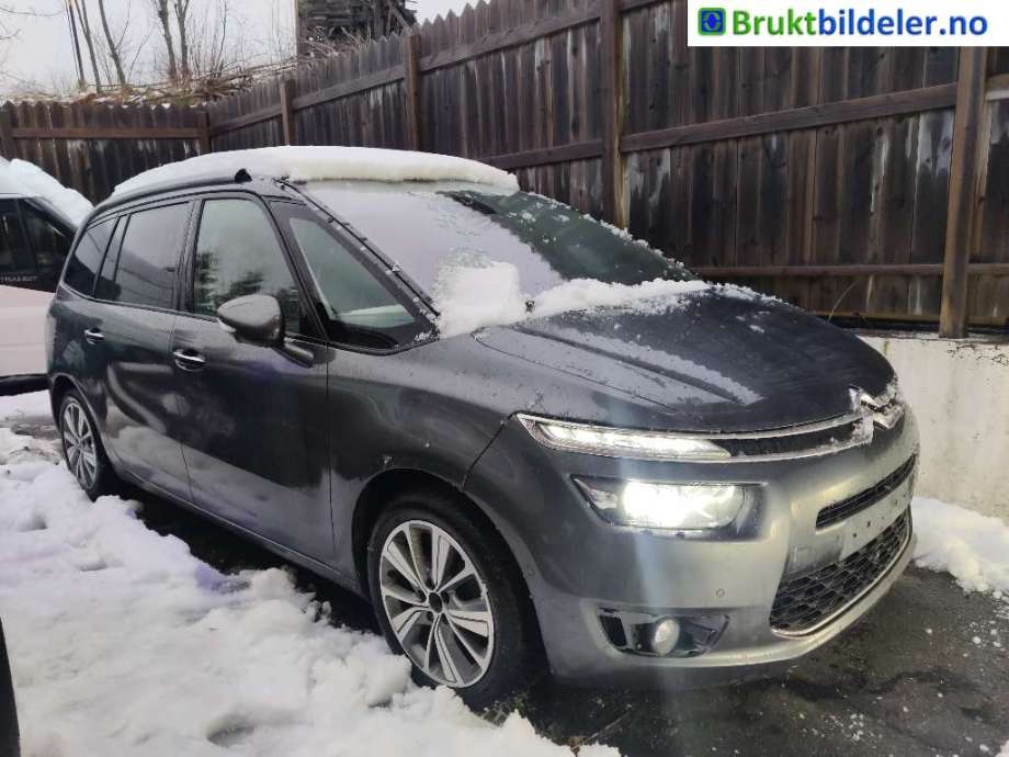 Citroën C4, Picasso 2013-2018 (Type II) , Motorkode: 9HC, Girkassekode: 