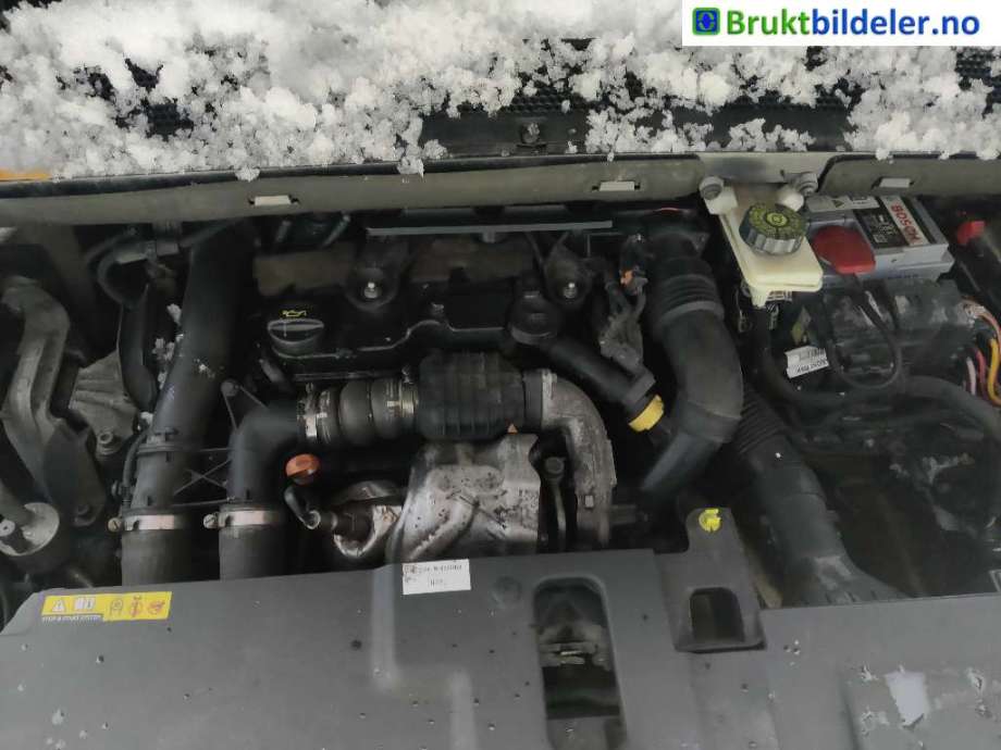 Citroën C4, Picasso 2013-2018 (Type II) , Motorkode: 9HC, Girkassekode: 