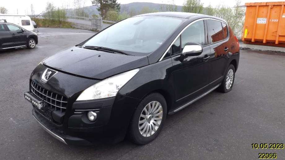 Peugeot 3008 2009-2016 (Type I) , Motorkode: 9HZ, Girkassekode: 
