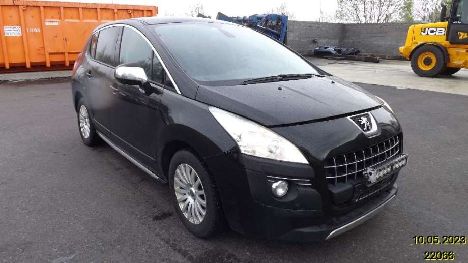 Peugeot 3008 2009-2016 (Type I) , Motorkode: 9HZ, Girkassekode: 
