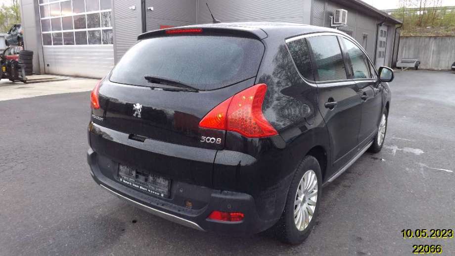 Peugeot 3008 2009-2016 (Type I) , Motorkode: 9HZ, Girkassekode: 