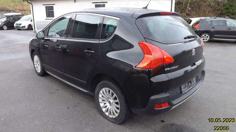 Peugeot 3008 2009-2016 (Type I) , Motorkode: 9HZ, Girkassekode: 