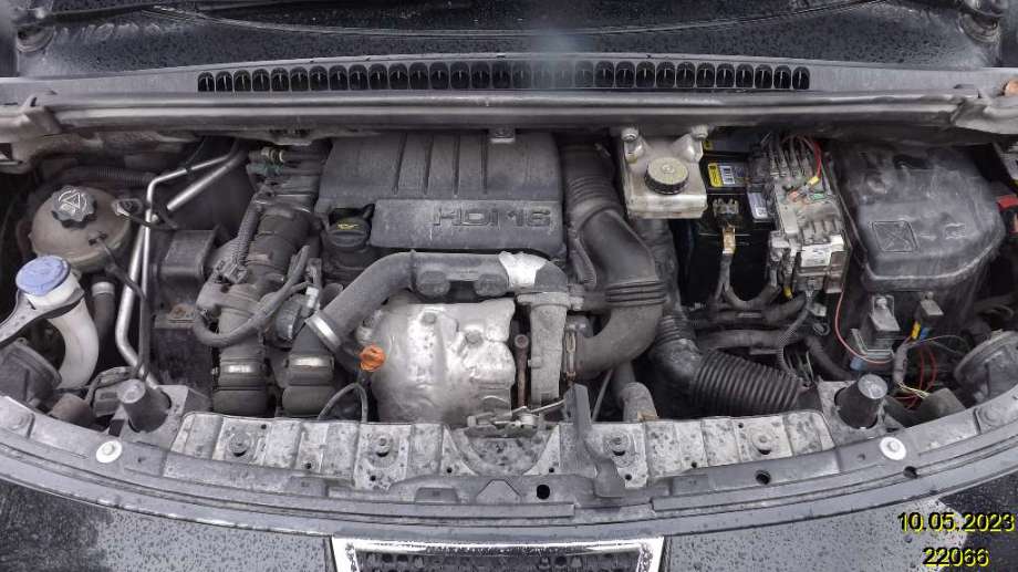 Peugeot 3008 2009-2016 (Type I) , Motorkode: 9HZ, Girkassekode: 