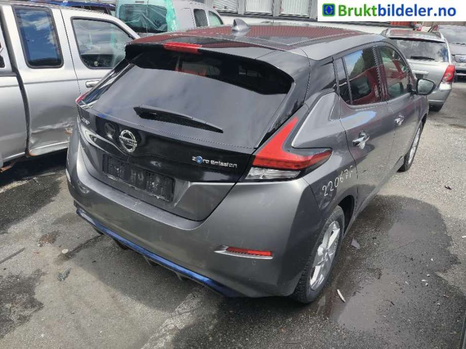 Nissan Leaf 2018-->> (Type II) , Motorkode: EM57, Girkassekode: 