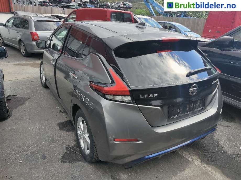 Nissan Leaf 2018-->> (Type II) , Motorkode: EM57, Girkassekode: 
