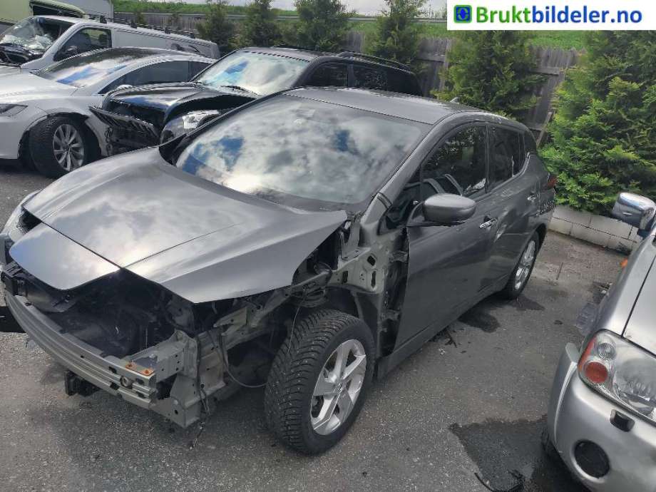 Nissan Leaf 2018-->> (Type II) , Motorkode: EM57, Girkassekode: 