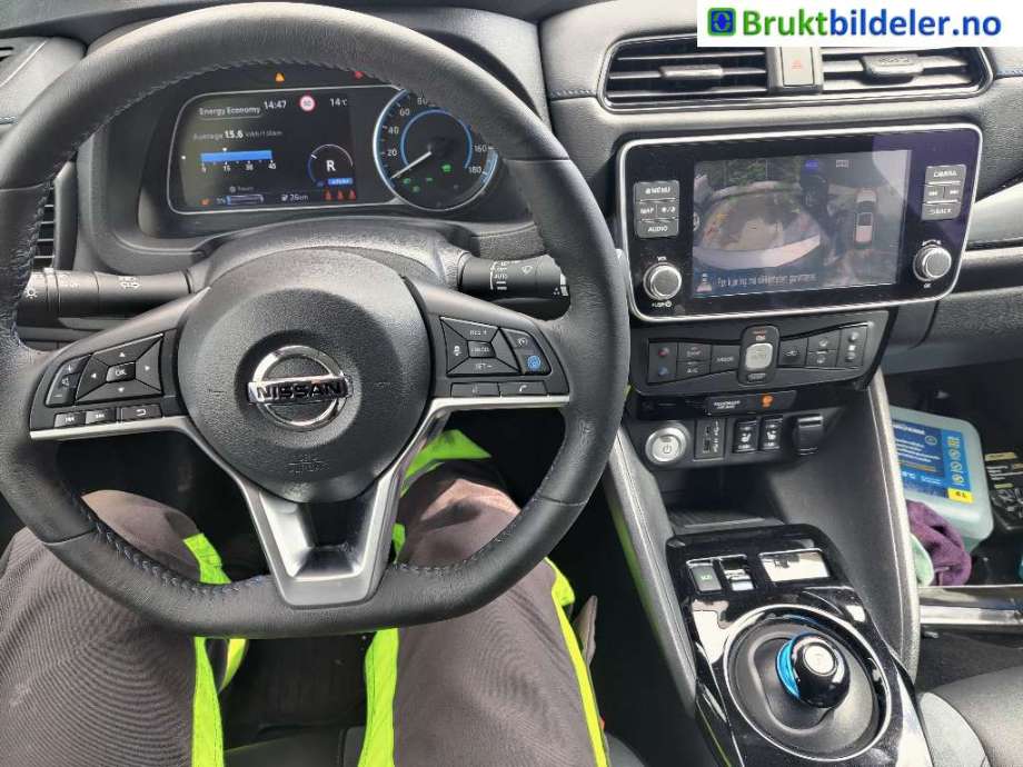 Nissan Leaf 2018-->> (Type II) , Motorkode: EM57, Girkassekode: 