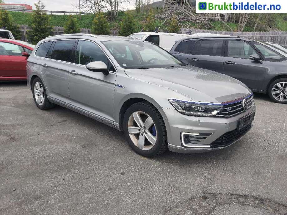VW Passat 2015-2019 (Fase 1) (B8) (B8), Motorkode: CUKC, Girkassekode: 