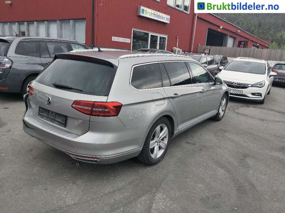 VW Passat 2015-2019 (Fase 1) (B8) (B8), Motorkode: CUKC, Girkassekode: 