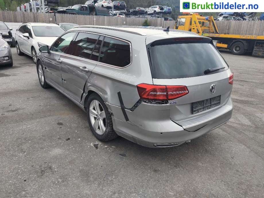 VW Passat 2015-2019 (Fase 1) (B8) (B8), Motorkode: CUKC, Girkassekode: 