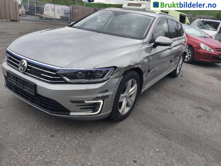 VW Passat 2015-2019 (Fase 1) (B8) (B8), Motorkode: CUKC, Girkassekode: 