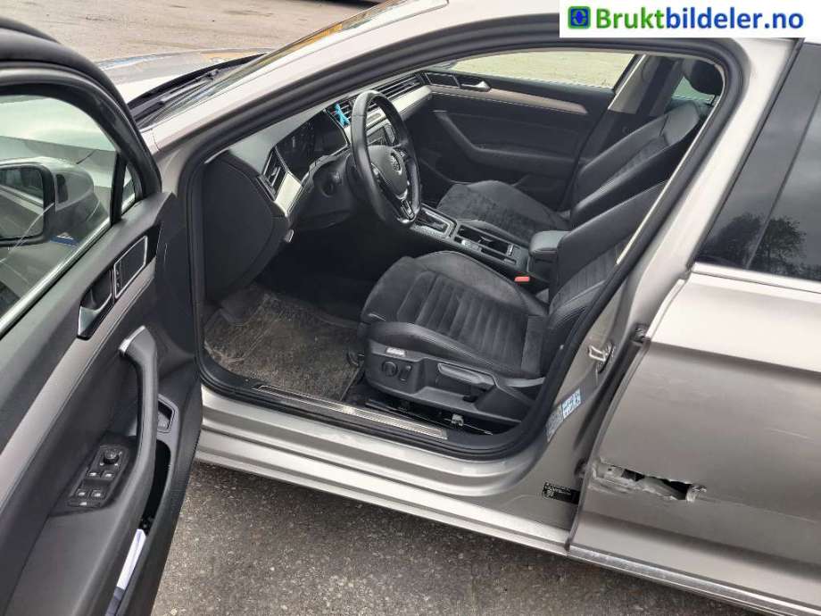 VW Passat 2015-2019 (Fase 1) (B8) (B8), Motorkode: CUKC, Girkassekode: 