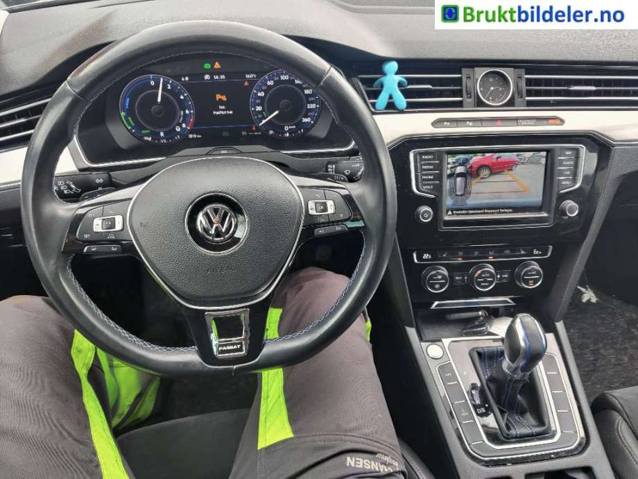 VW Passat 2015-2019 (Fase 1) (B8) (B8), Motorkode: CUKC, Girkassekode: 