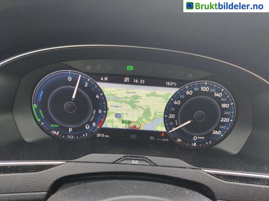 VW Passat 2015-2019 (Fase 1) (B8) (B8), Motorkode: CUKC, Girkassekode: 