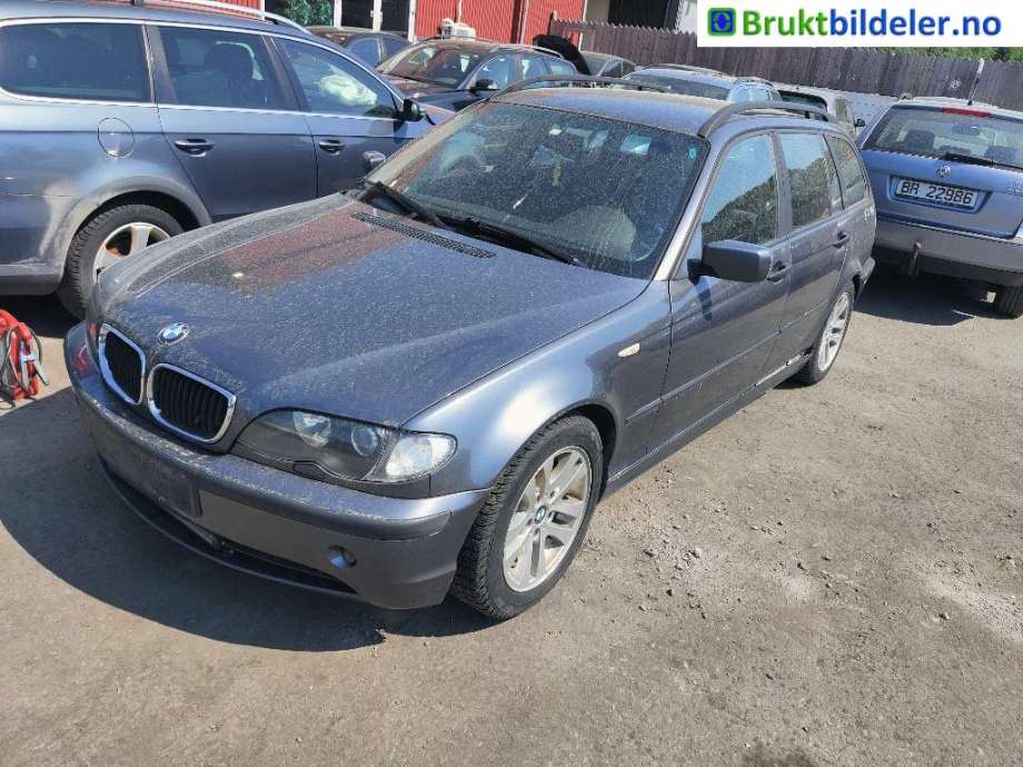 BMW 3-Serie 1998-2005 (E46) (E46), Motorkode: M47-TUD20, Girkassekode: 