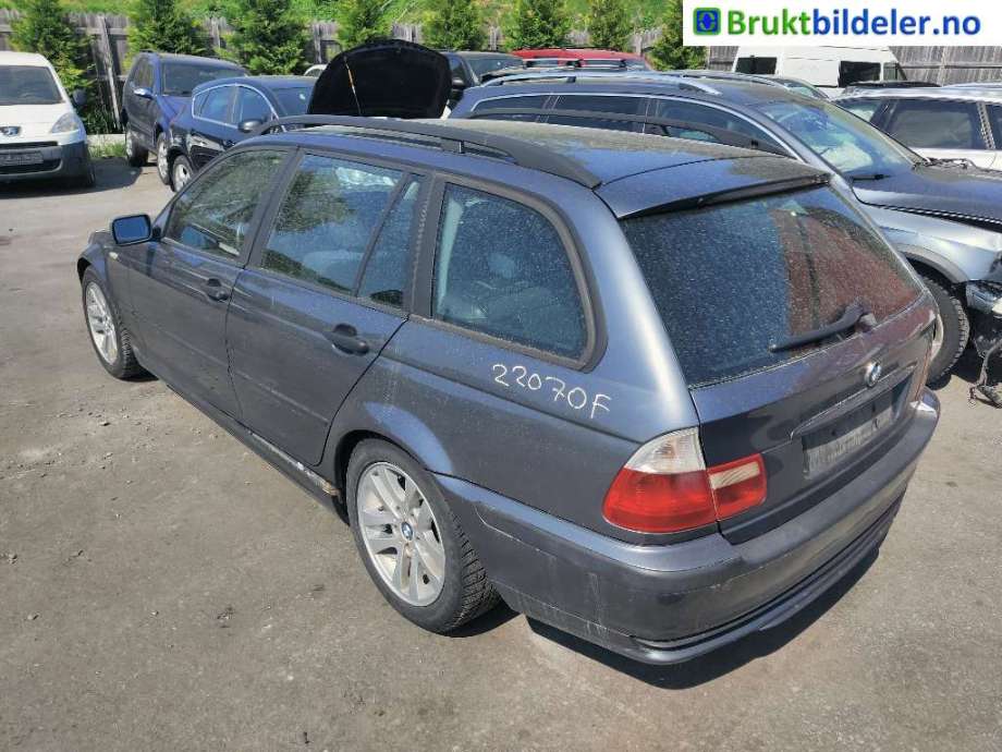 BMW 3-Serie 1998-2005 (E46) (E46), Motorkode: M47-TUD20, Girkassekode: 