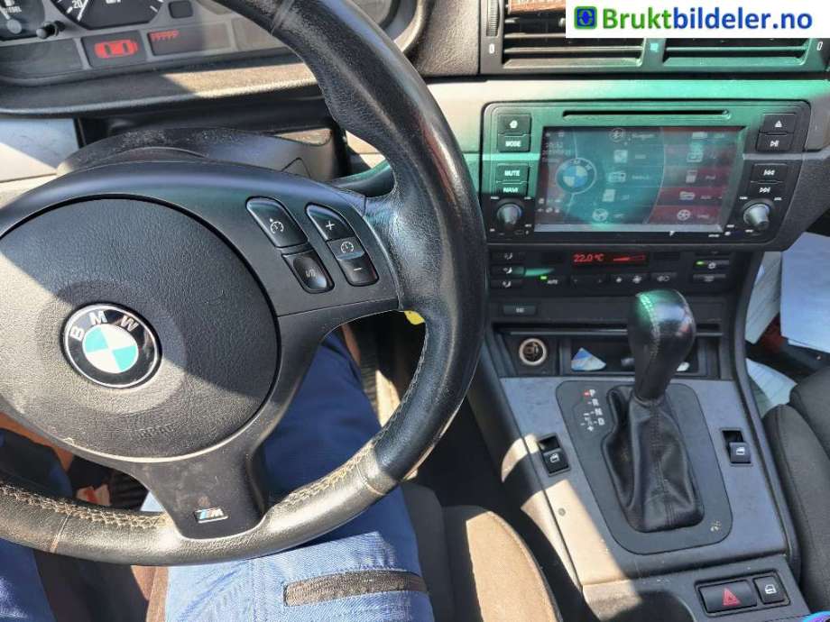 BMW 3-Serie 1998-2005 (E46) (E46), Motorkode: M47-TUD20, Girkassekode: 