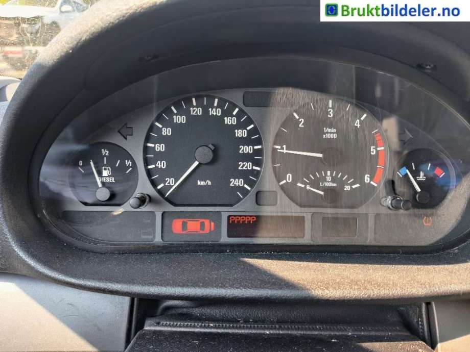 BMW 3-Serie 1998-2005 (E46) (E46), Motorkode: M47-TUD20, Girkassekode: 