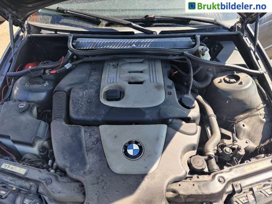 BMW 3-Serie 1998-2005 (E46) (E46), Motorkode: M47-TUD20, Girkassekode: 