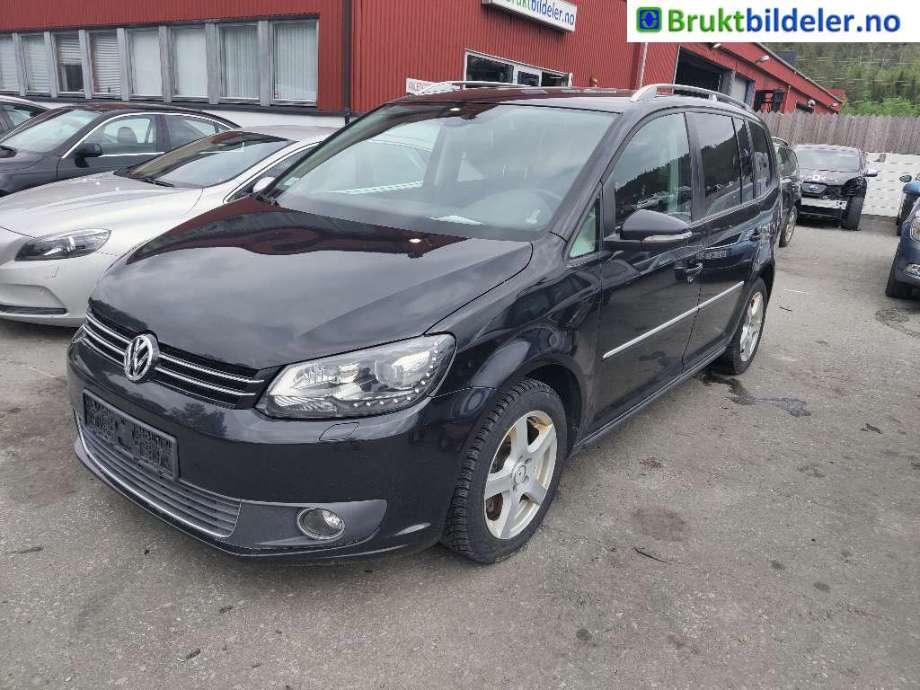 VW Touran 2010-2015 (Type I, Fase 3) , Motorkode: CFHC, Girkassekode: PPY
