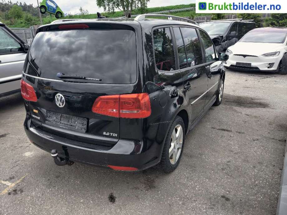 VW Touran 2010-2015 (Type I, Fase 3) , Motorkode: CFHC, Girkassekode: PPY