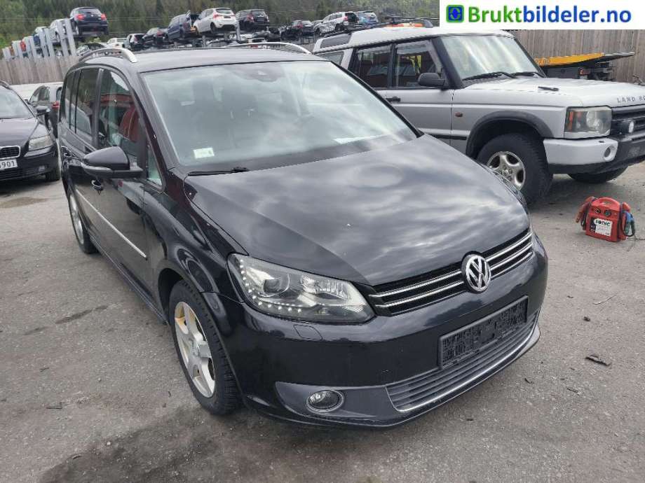 VW Touran 2010-2015 (Type I, Fase 3) , Motorkode: CFHC, Girkassekode: PPY