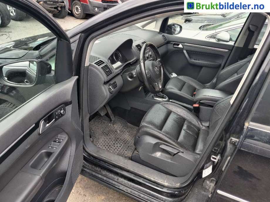 VW Touran 2010-2015 (Type I, Fase 3) , Motorkode: CFHC, Girkassekode: PPY