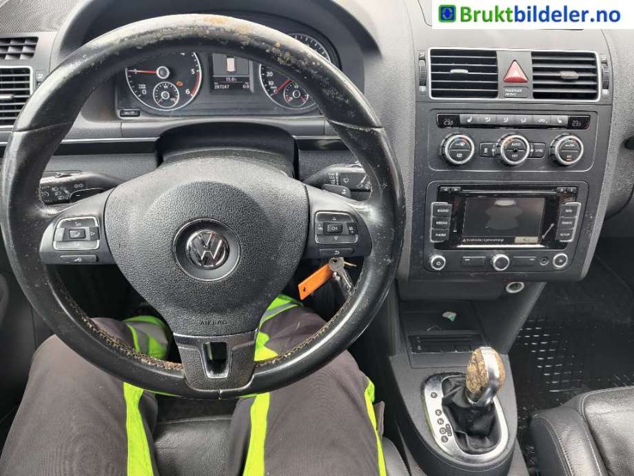 VW Touran 2010-2015 (Type I, Fase 3) , Motorkode: CFHC, Girkassekode: PPY