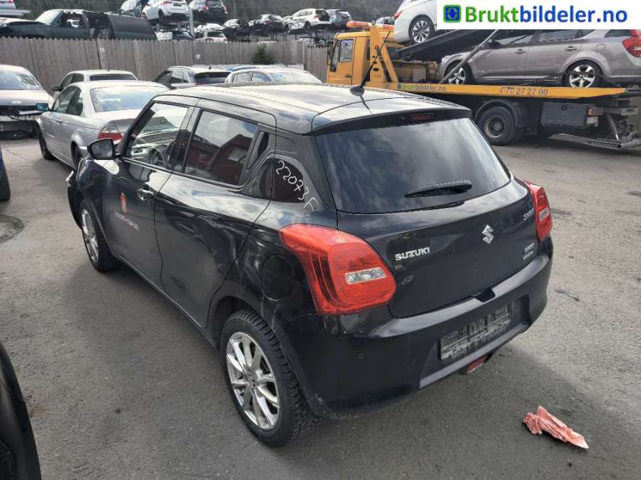 Suzuki Swift 2017-->> , Motorkode: K12D, Girkassekode: 