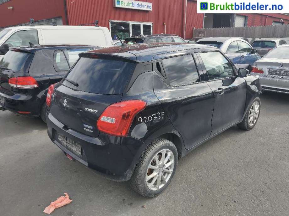 Suzuki Swift 2017-->> , Motorkode: K12D, Girkassekode: 