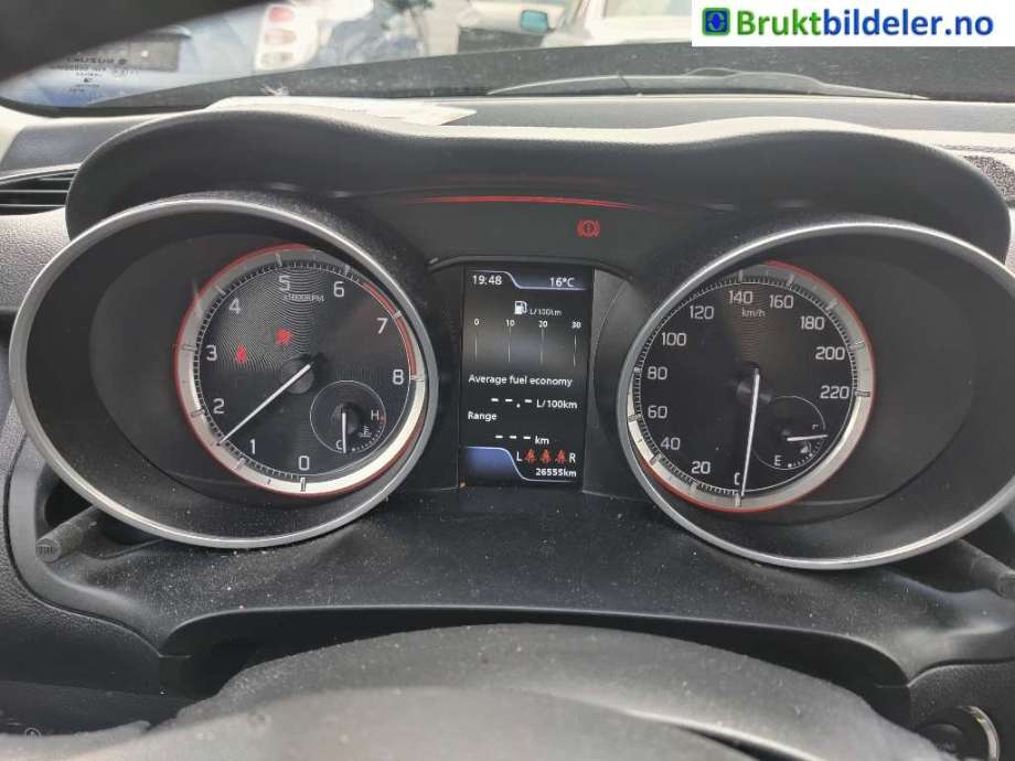 Suzuki Swift 2017-->> , Motorkode: K12D, Girkassekode: 