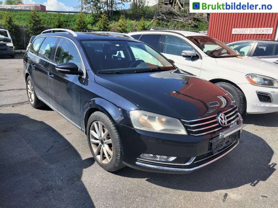 VW Passat 2011-2015 (B7) (B7), Motorkode: CAYC, Girkassekode: MYP