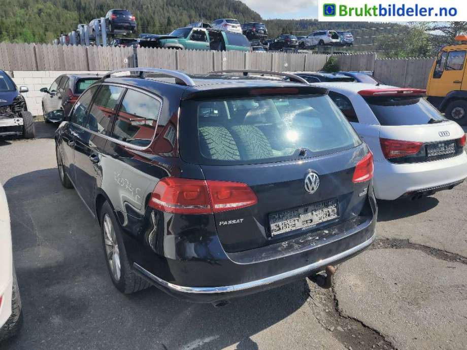 VW Passat 2011-2015 (B7) (B7), Motorkode: CAYC, Girkassekode: MYP