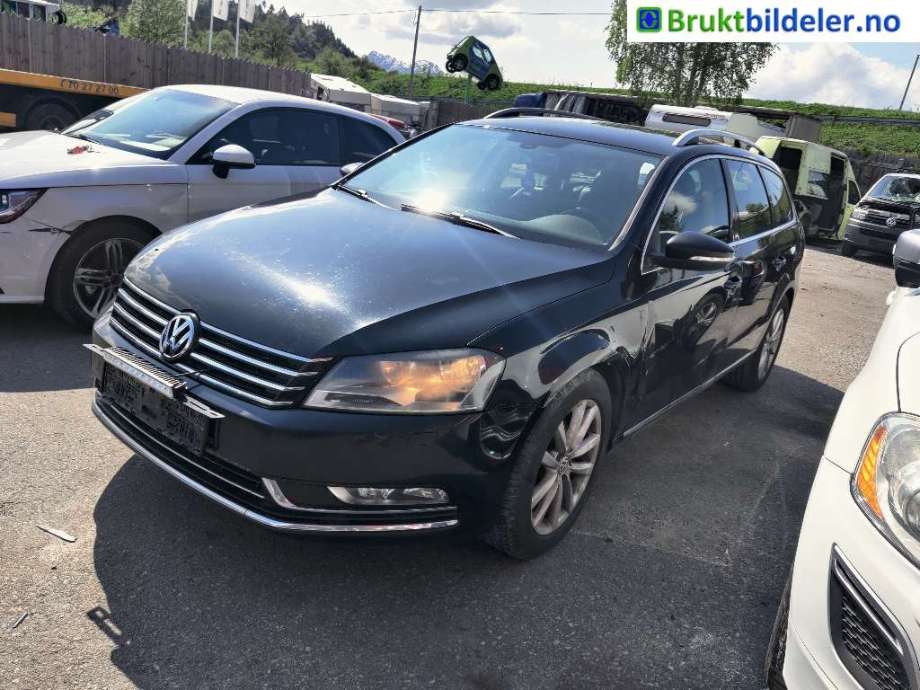 VW Passat 2011-2015 (B7) (B7), Motorkode: CAYC, Girkassekode: MYP