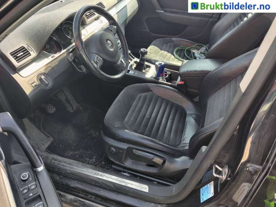 VW Passat 2011-2015 (B7) (B7), Motorkode: CAYC, Girkassekode: MYP