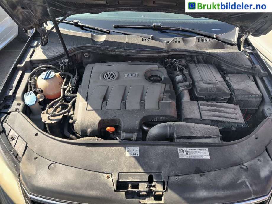 VW Passat 2011-2015 (B7) (B7), Motorkode: CAYC, Girkassekode: MYP