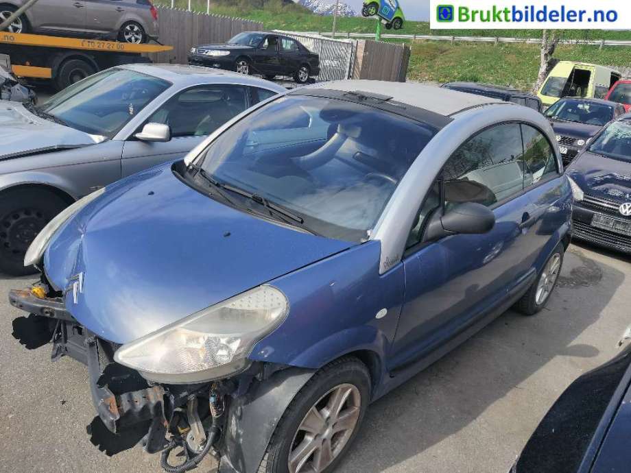 Citroën C3, Pluriel 2003-2010 , Motorkode: NFU, Girkassekode: 