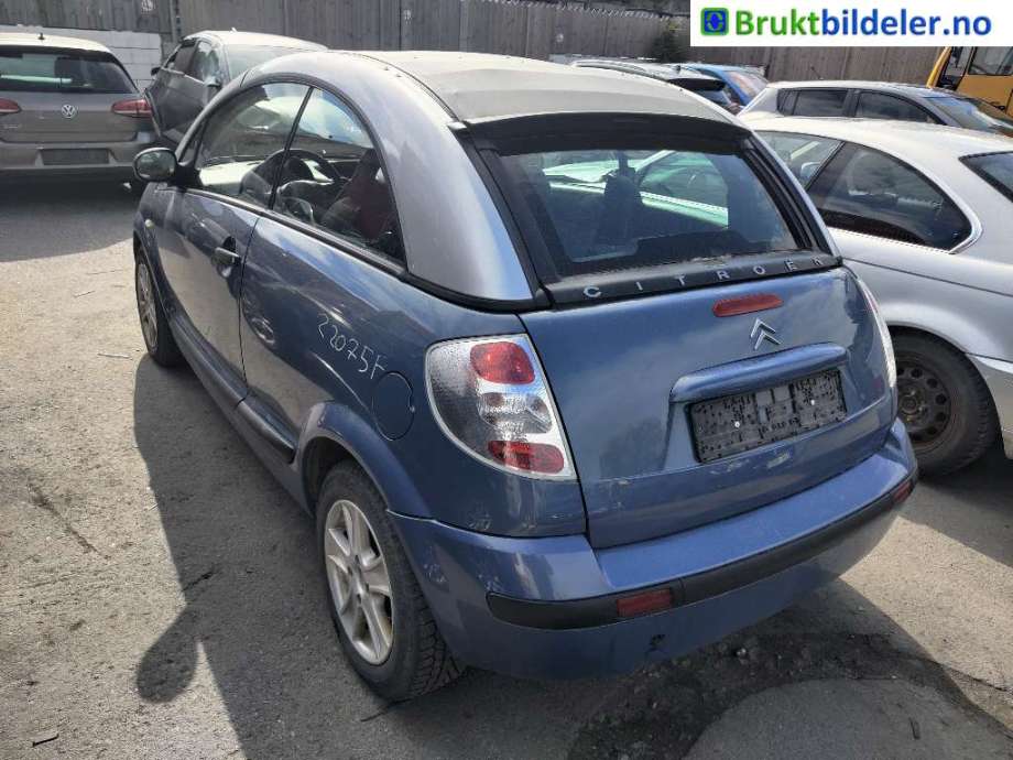 Citroën C3, Pluriel 2003-2010 , Motorkode: NFU, Girkassekode: 