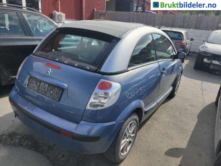 Citroën C3, Pluriel 2003-2010 , Motorkode: NFU, Girkassekode: 