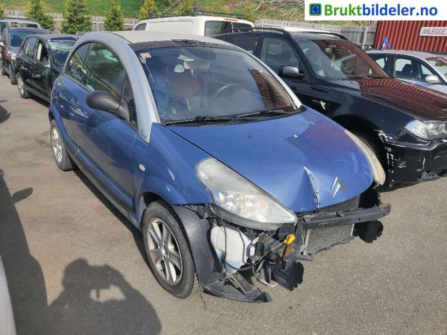 Citroën C3, Pluriel 2003-2010 , Motorkode: NFU, Girkassekode: 