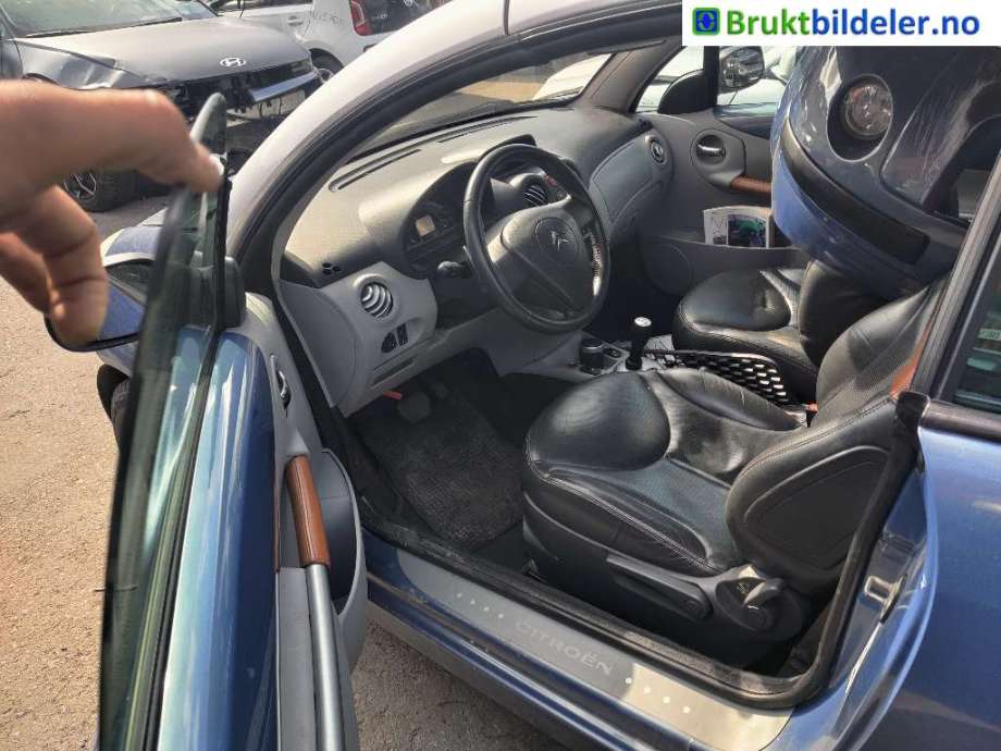 Citroën C3, Pluriel 2003-2010 , Motorkode: NFU, Girkassekode: 