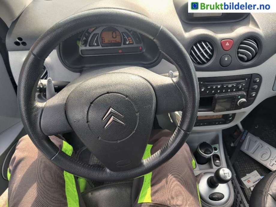 Citroën C3, Pluriel 2003-2010 , Motorkode: NFU, Girkassekode: 