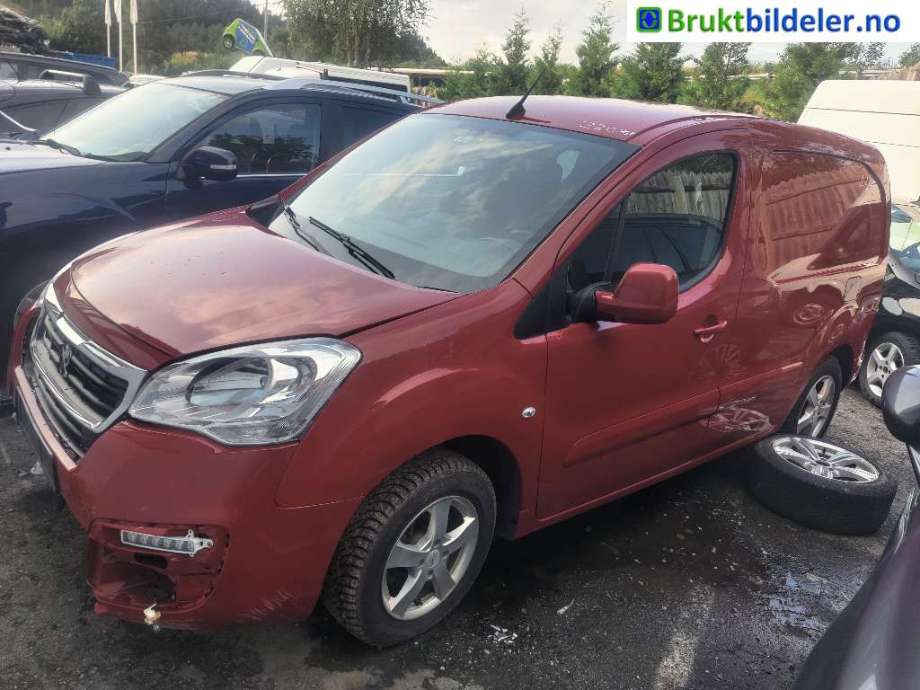 Peugeot Partner 2015-2019 (Type II, Fase 2) , Motorkode: 5FK, Girkassekode: 