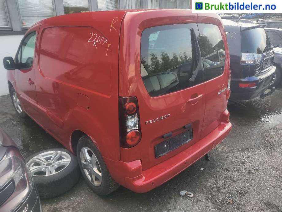 Peugeot Partner 2015-2019 (Type II, Fase 2) , Motorkode: 5FK, Girkassekode: 