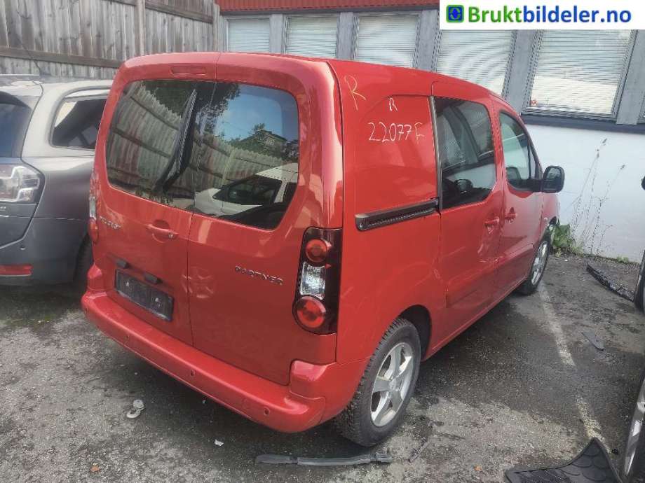 Peugeot Partner 2015-2019 (Type II, Fase 2) , Motorkode: 5FK, Girkassekode: 