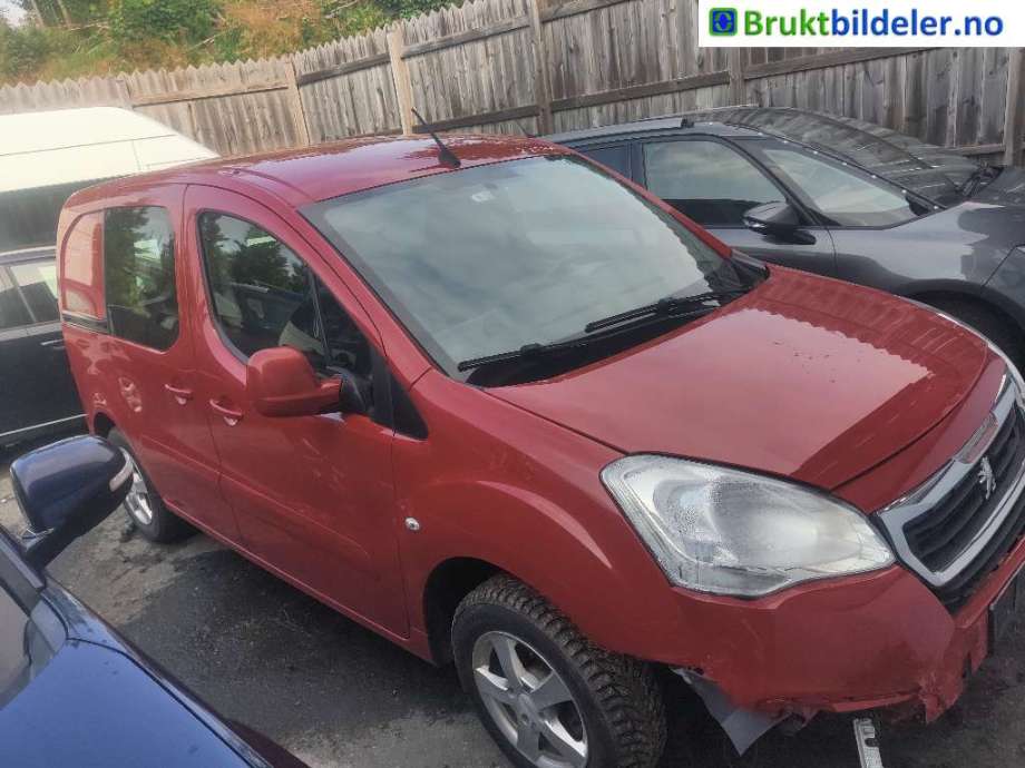 Peugeot Partner 2015-2019 (Type II, Fase 2) , Motorkode: 5FK, Girkassekode: 